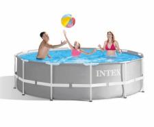 Бассейн каркасный (305х99см)+насос-фильтр, 1шт/упак 26706ND